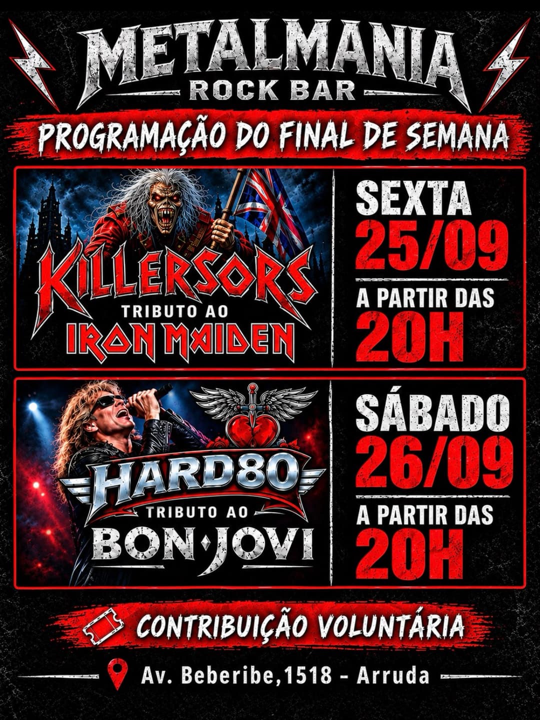 Flyer de Hard80