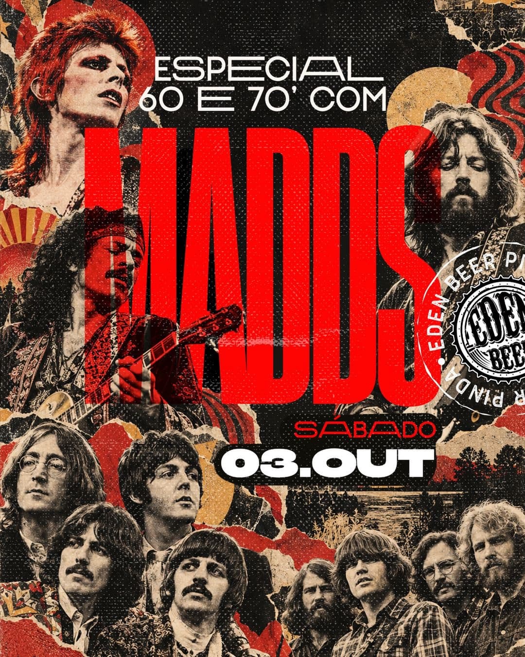 Flyer de Madds