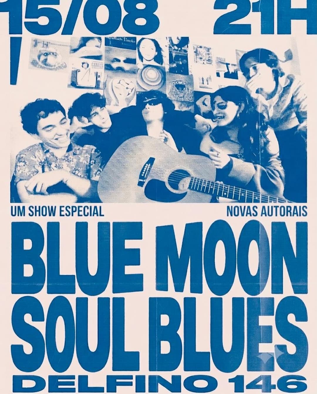 Flyer de Blue Moon