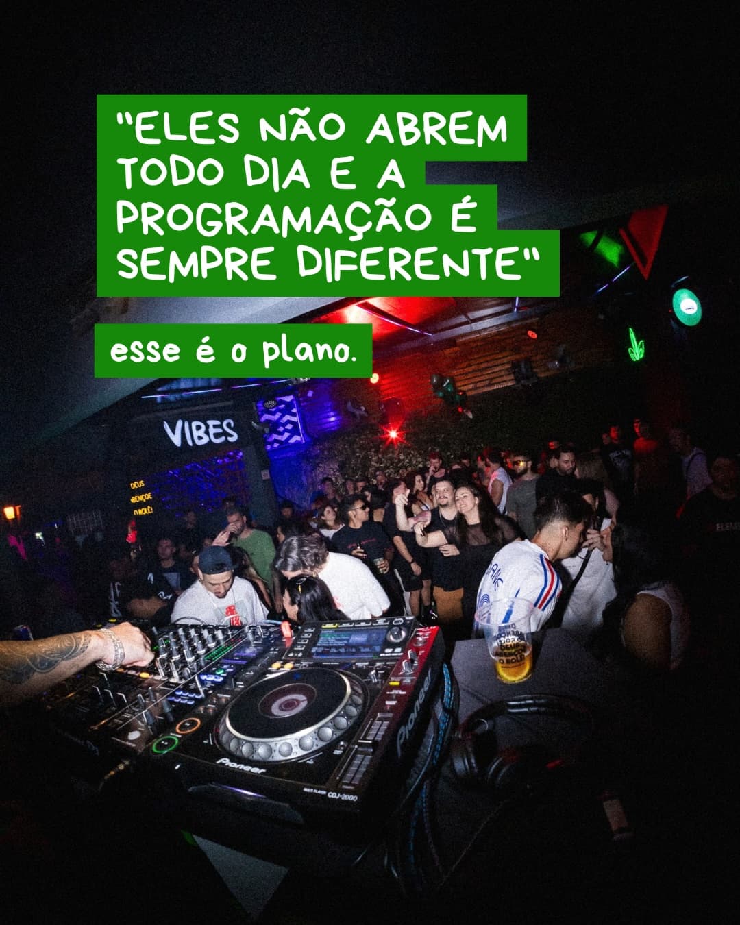 Flyer de Pop Vibes