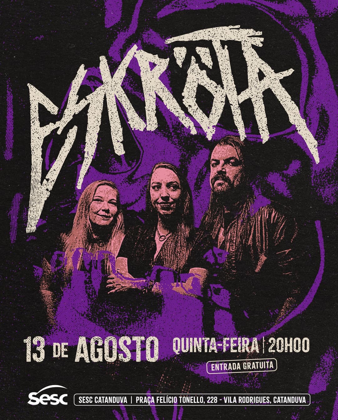 Flyer de Eskröta