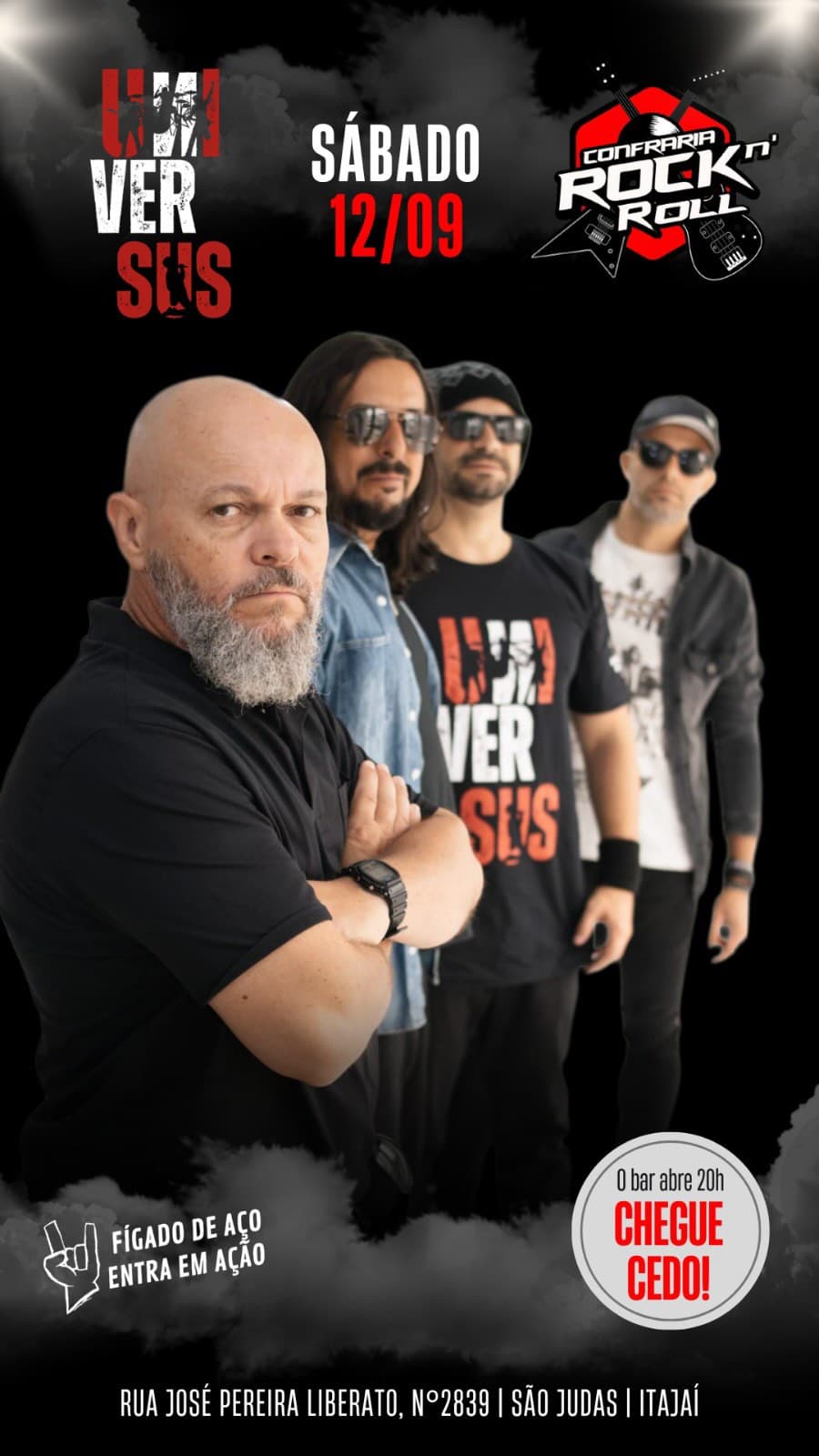 Flyer de Universus Oficial
