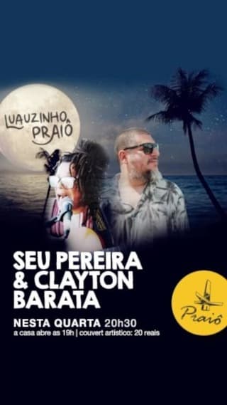 Flyer de Barata PB e SEU PEREIRA