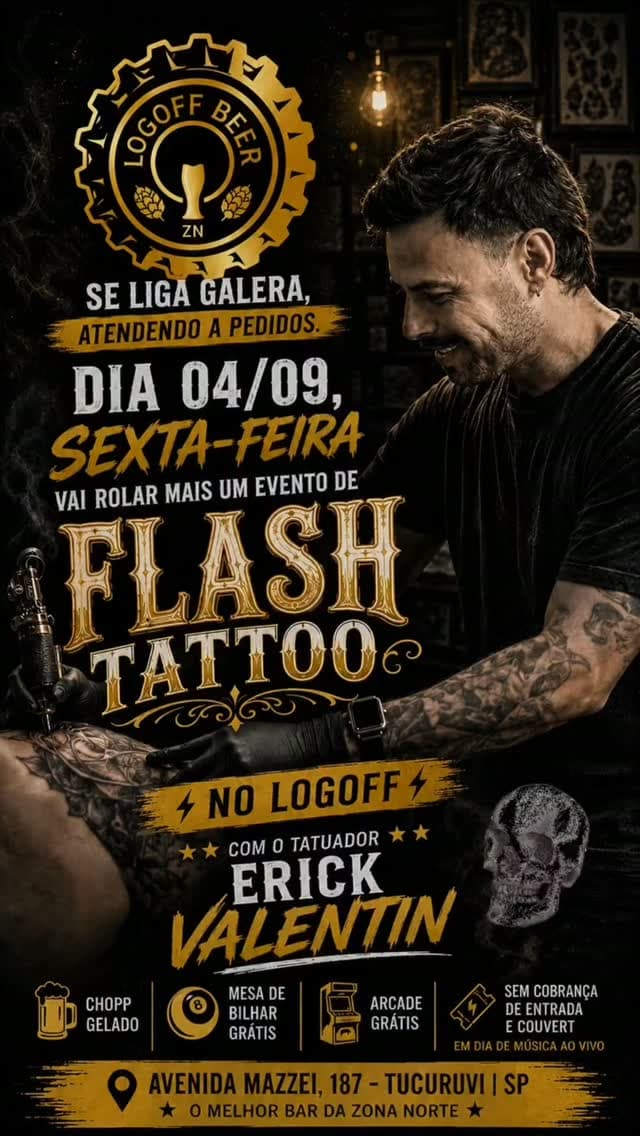 Flyer de Duo Duas Tribos
