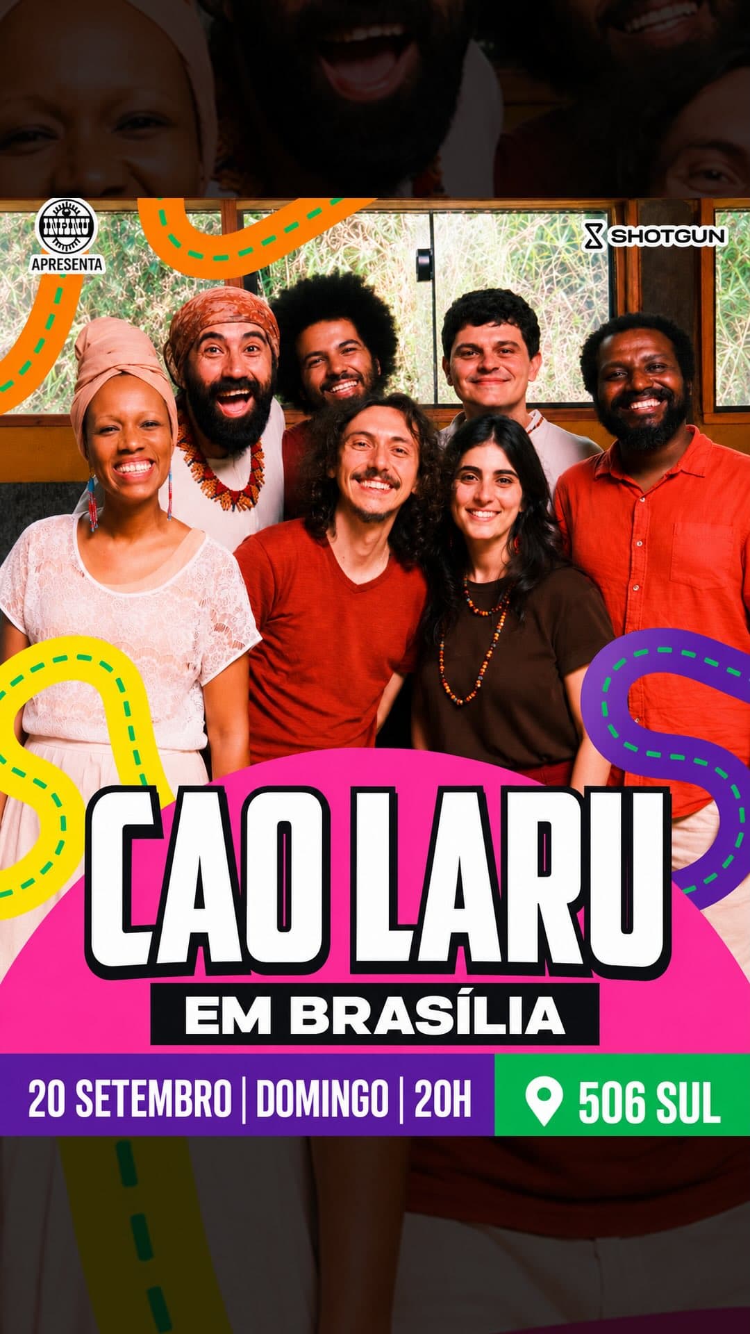 Flyer de Čao Laru