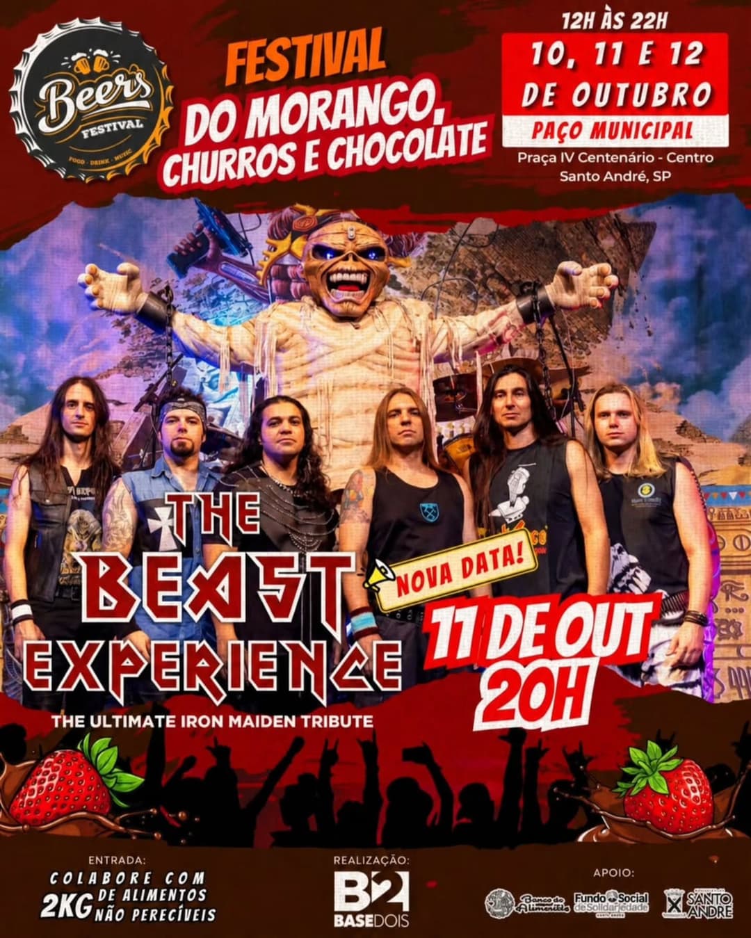 Flyer de The Beast Experience