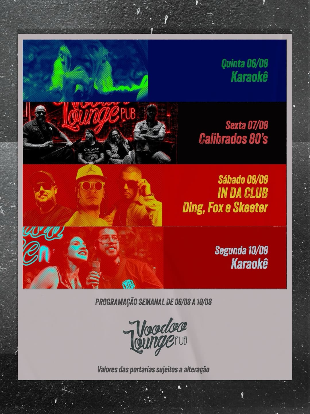Flyer de In Da Club