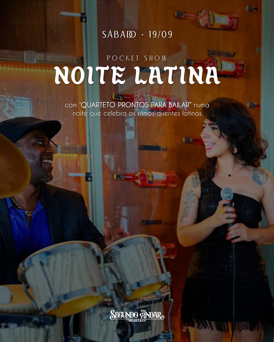 Flyer de Piano de Parede Duo