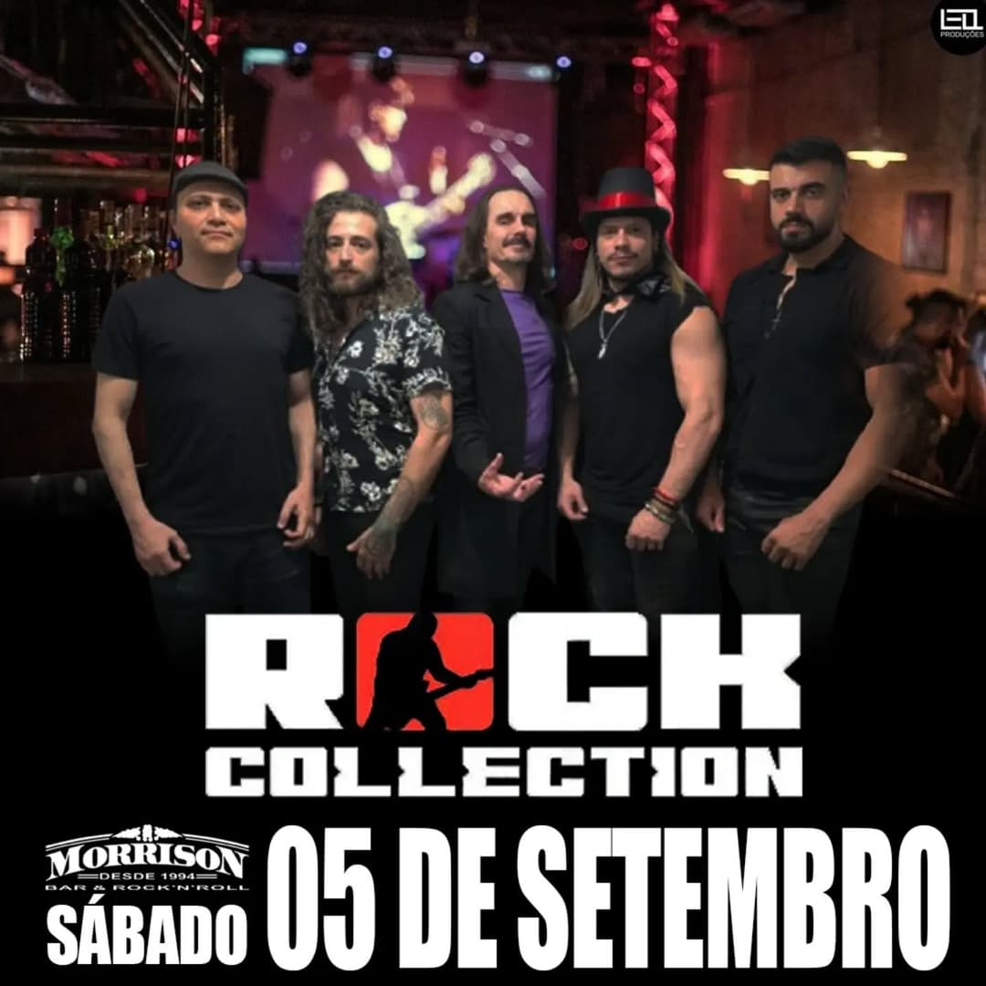 Flyer de Rock Collection