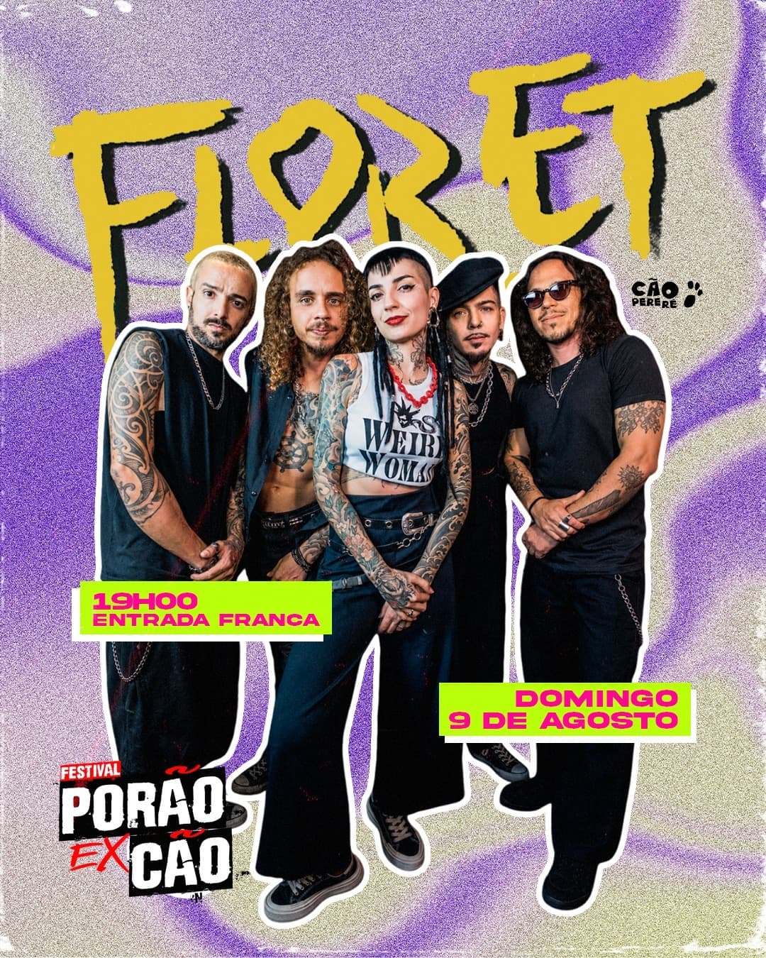 Flyer de Flor Et