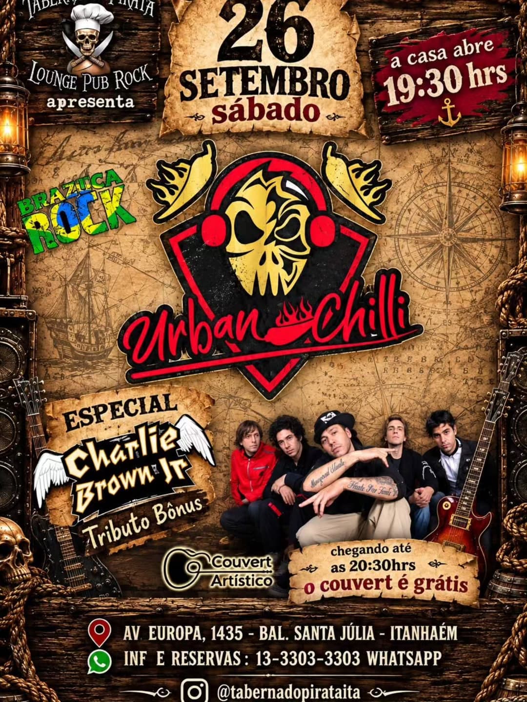 Flyer de Urban Chilli