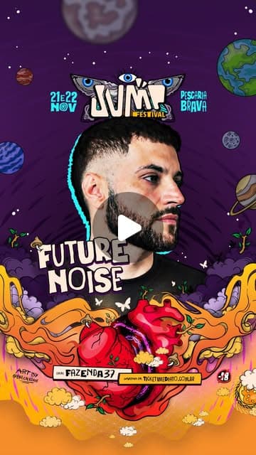 Flyer de Future Noise