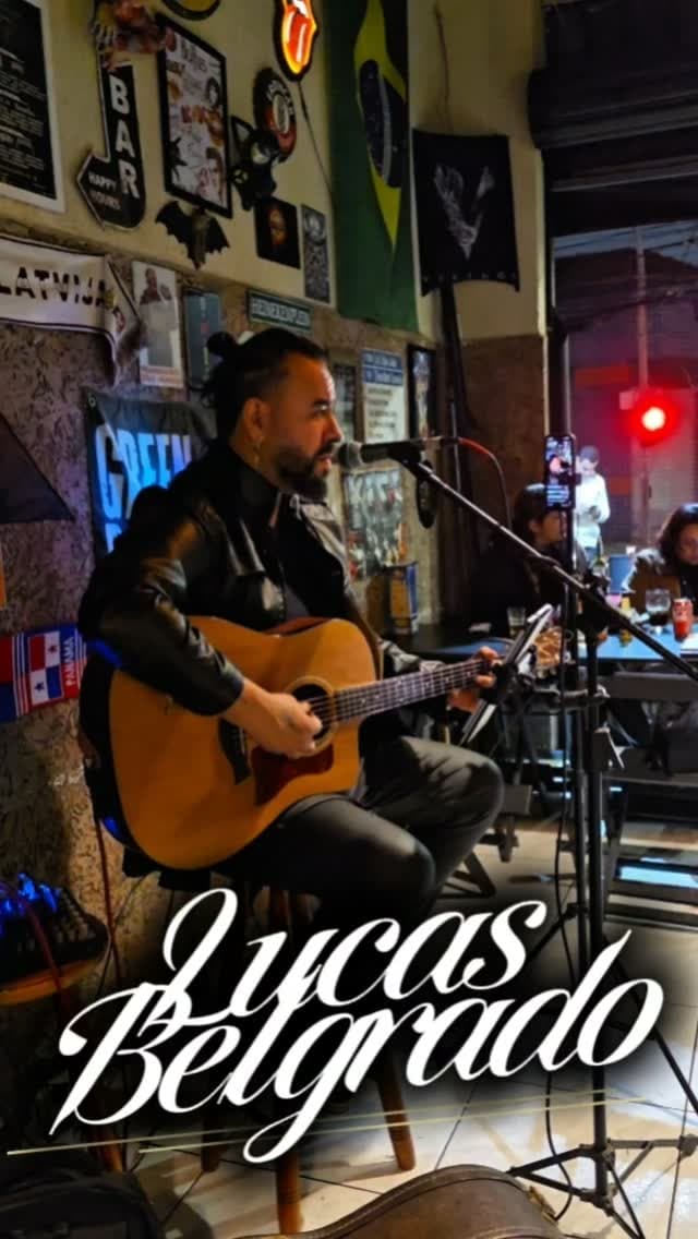 Flyer de Lucas Belgrado
