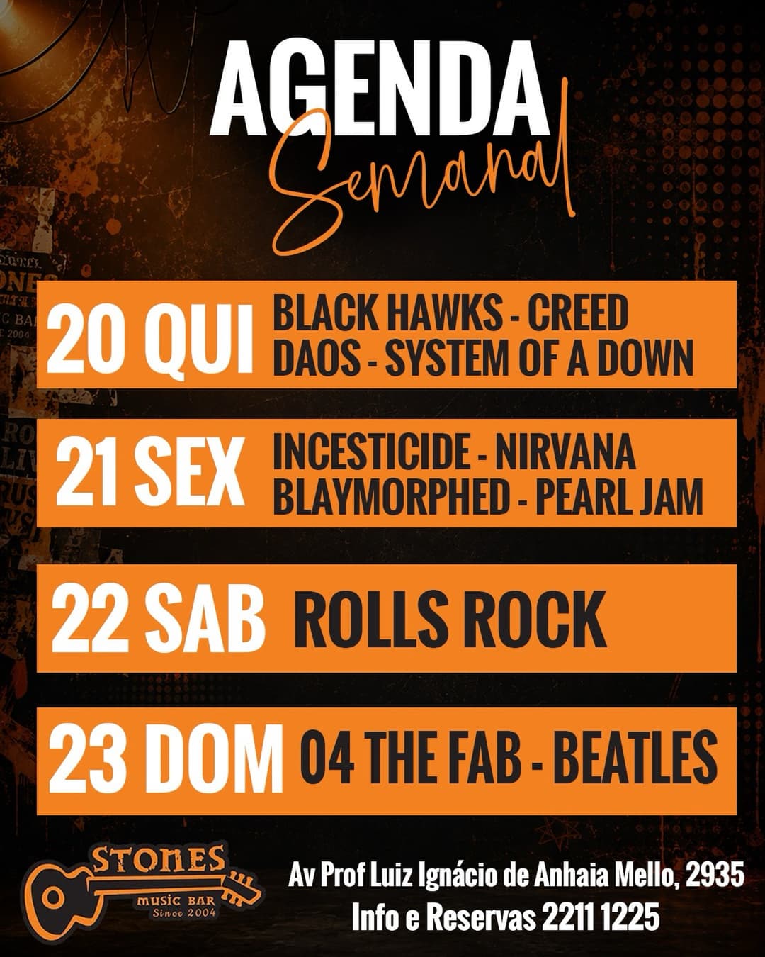 Flyer de 04 The Fab