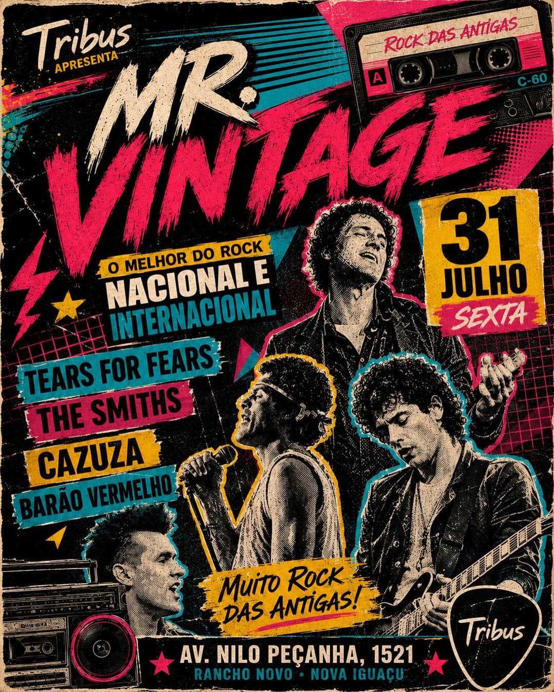 Flyer de Mr. Vintage