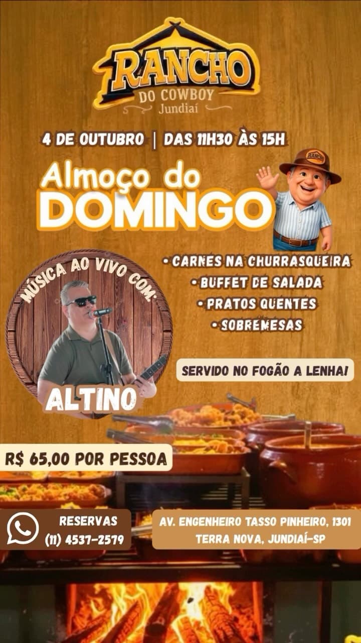 Flyer de Altino