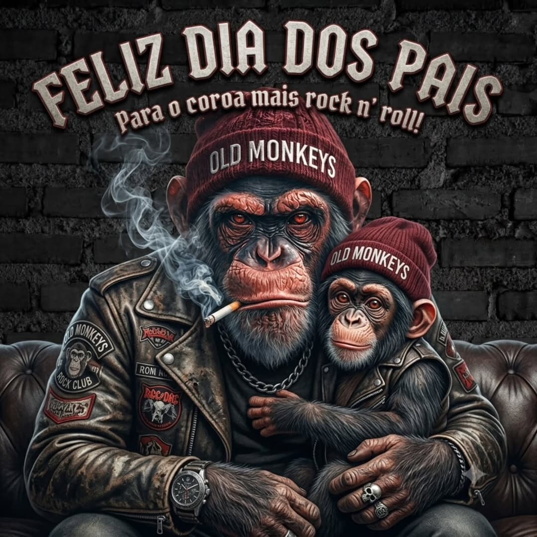 Flyer de Old Monkeys