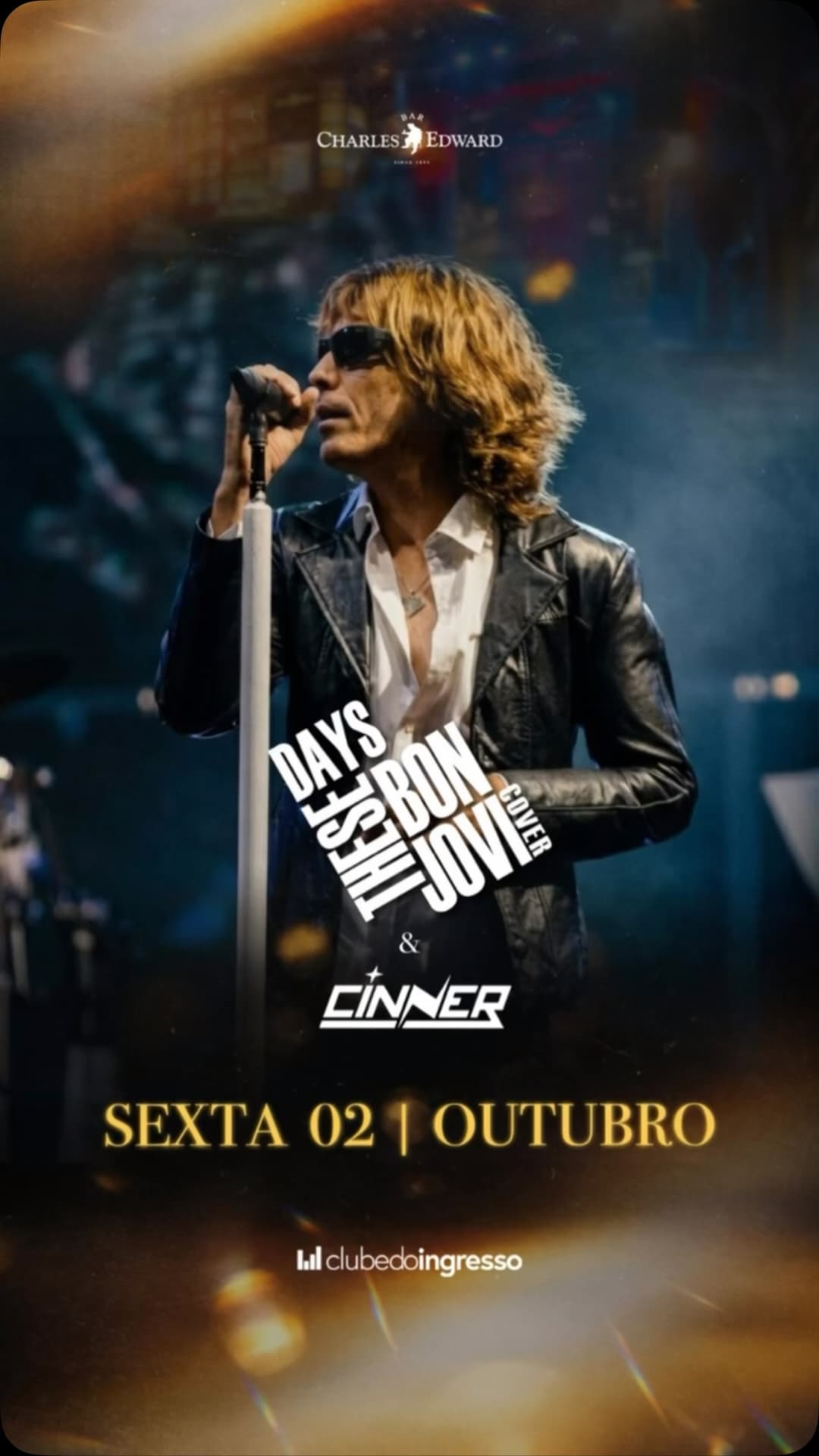 Flyer de These Days e Cinner
