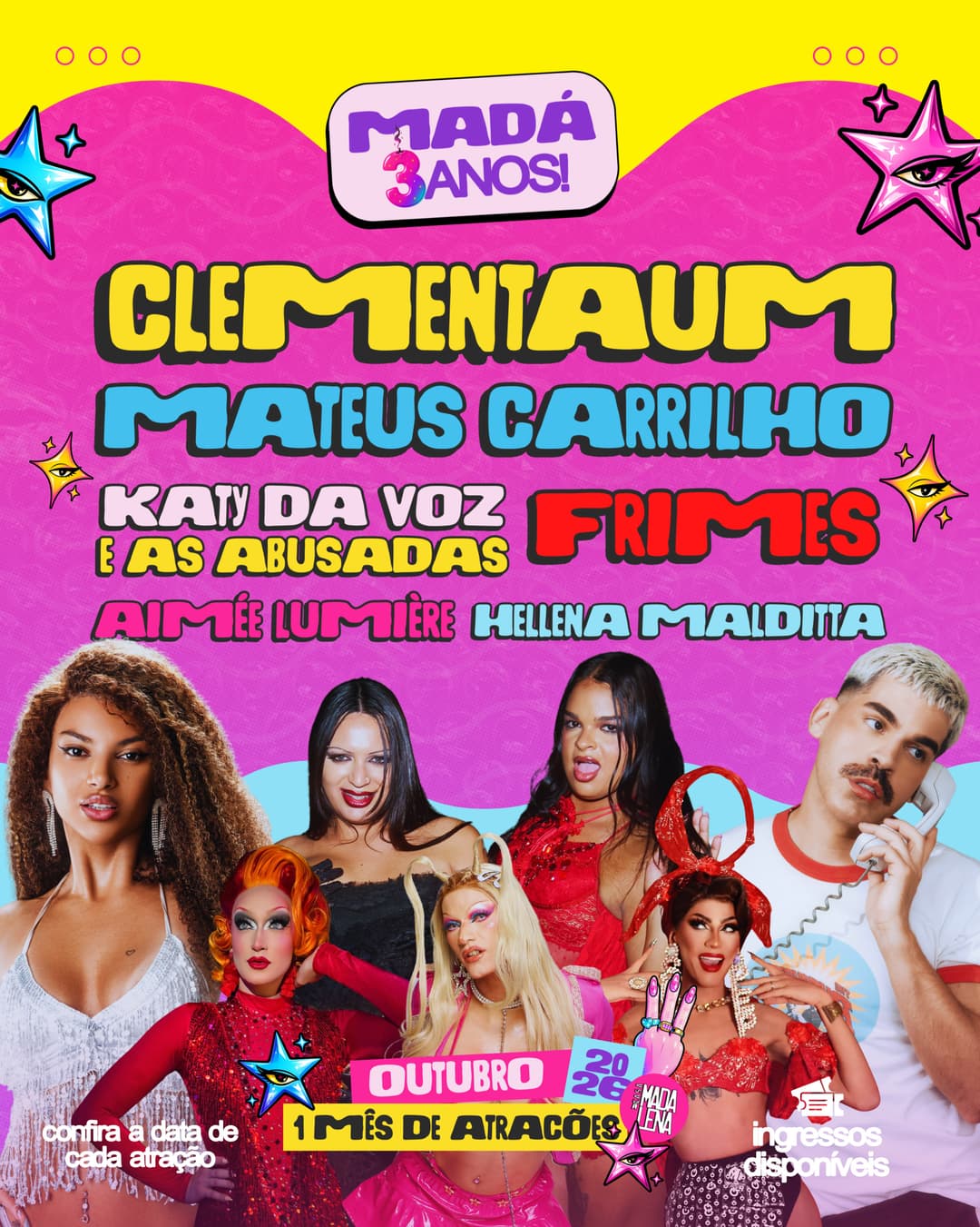 Flyer de Clementaum