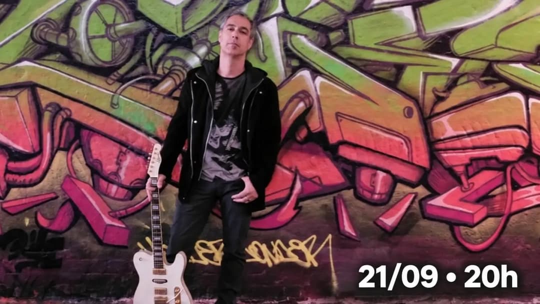 Flyer de Billy Brandão