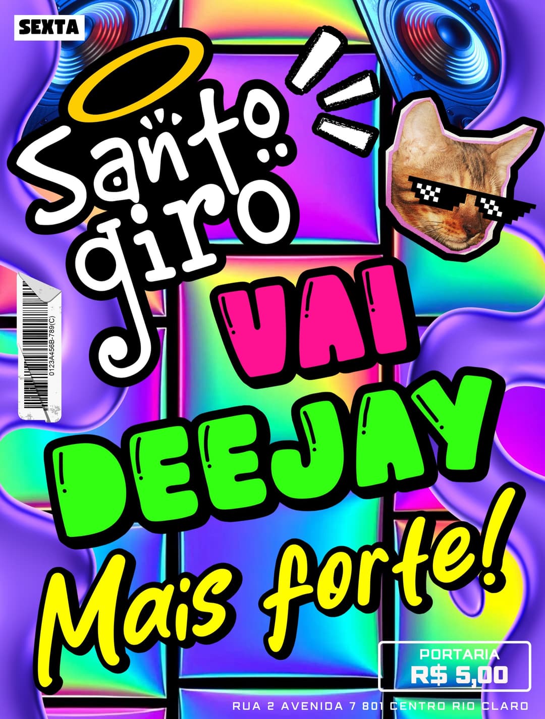 Flyer de Vinny