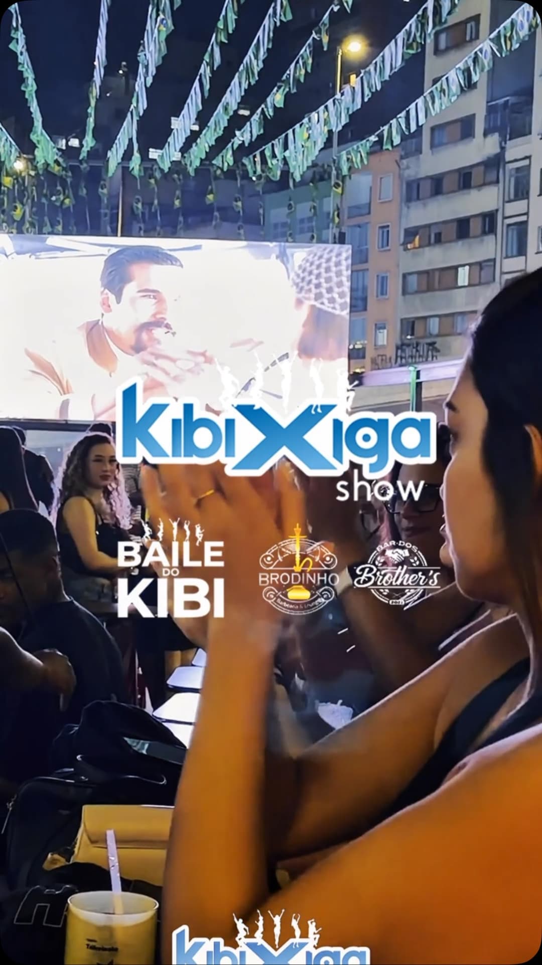 Flyer de Isabeli Liberato e Jeff Patrão