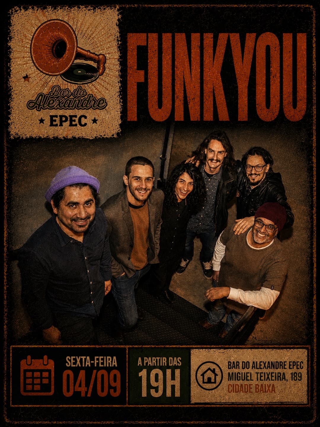 Flyer de Funkyou