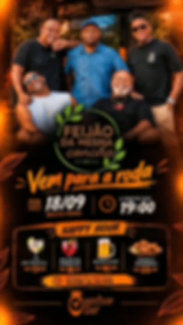 Flyer de Feijão da Mesma Concha