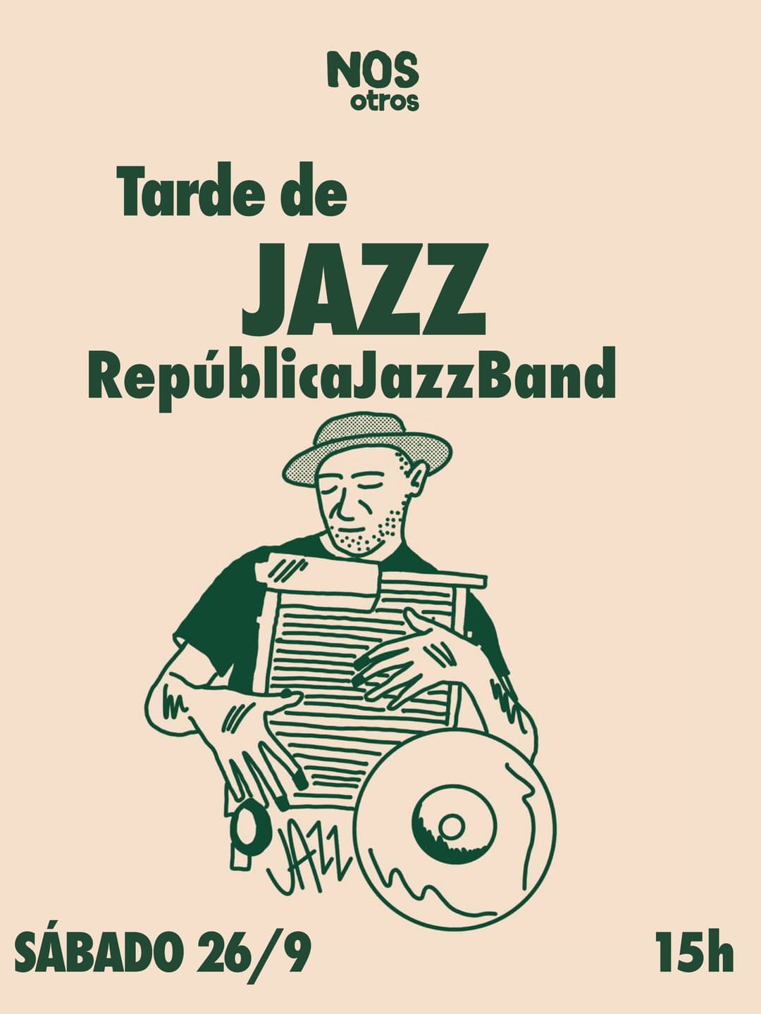 Flyer de República Jazz Band