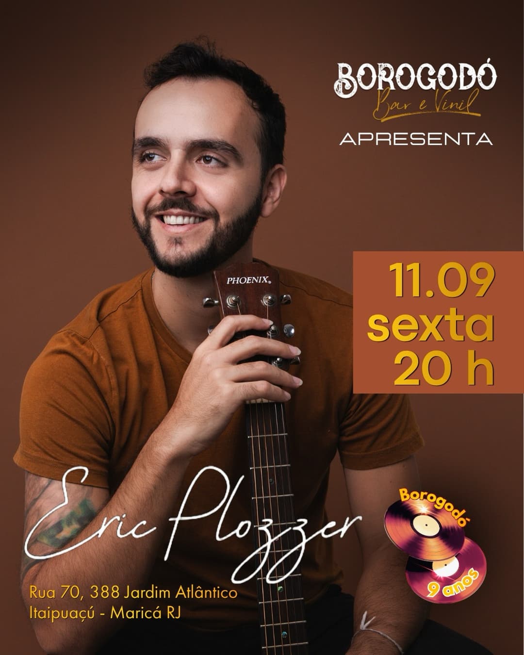 Flyer de Eric Plozzer