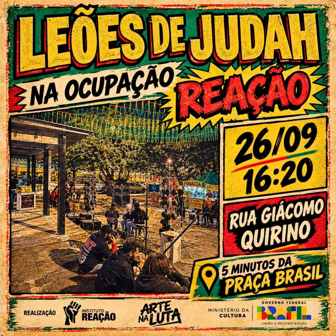 Flyer de Leões de Judah