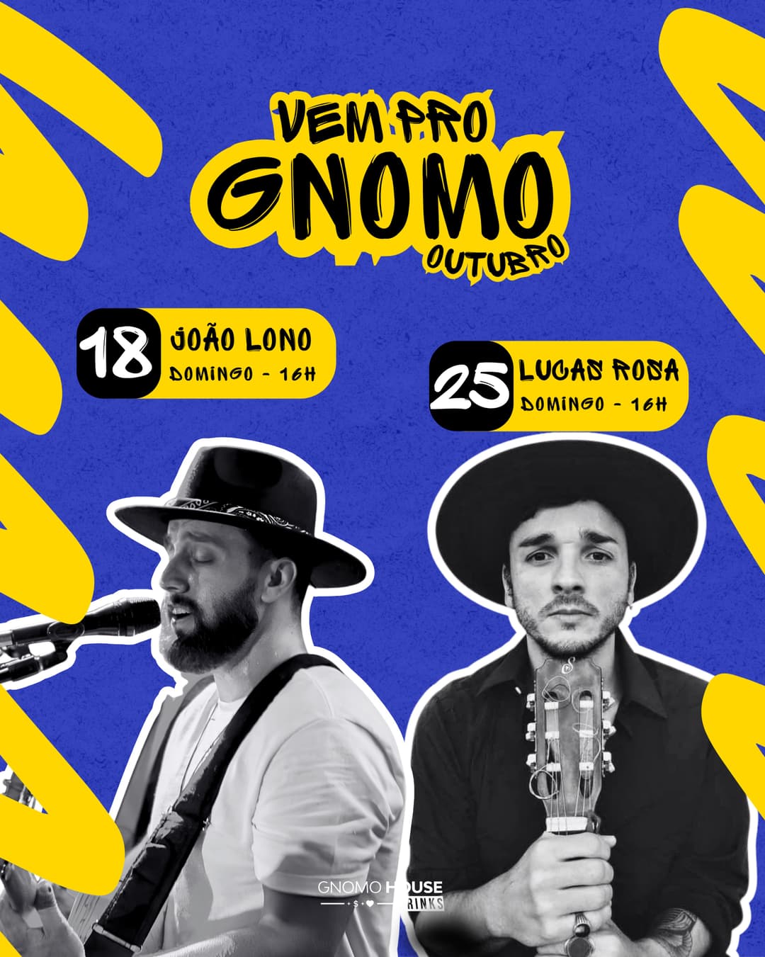 Flyer de Lucas Rosa