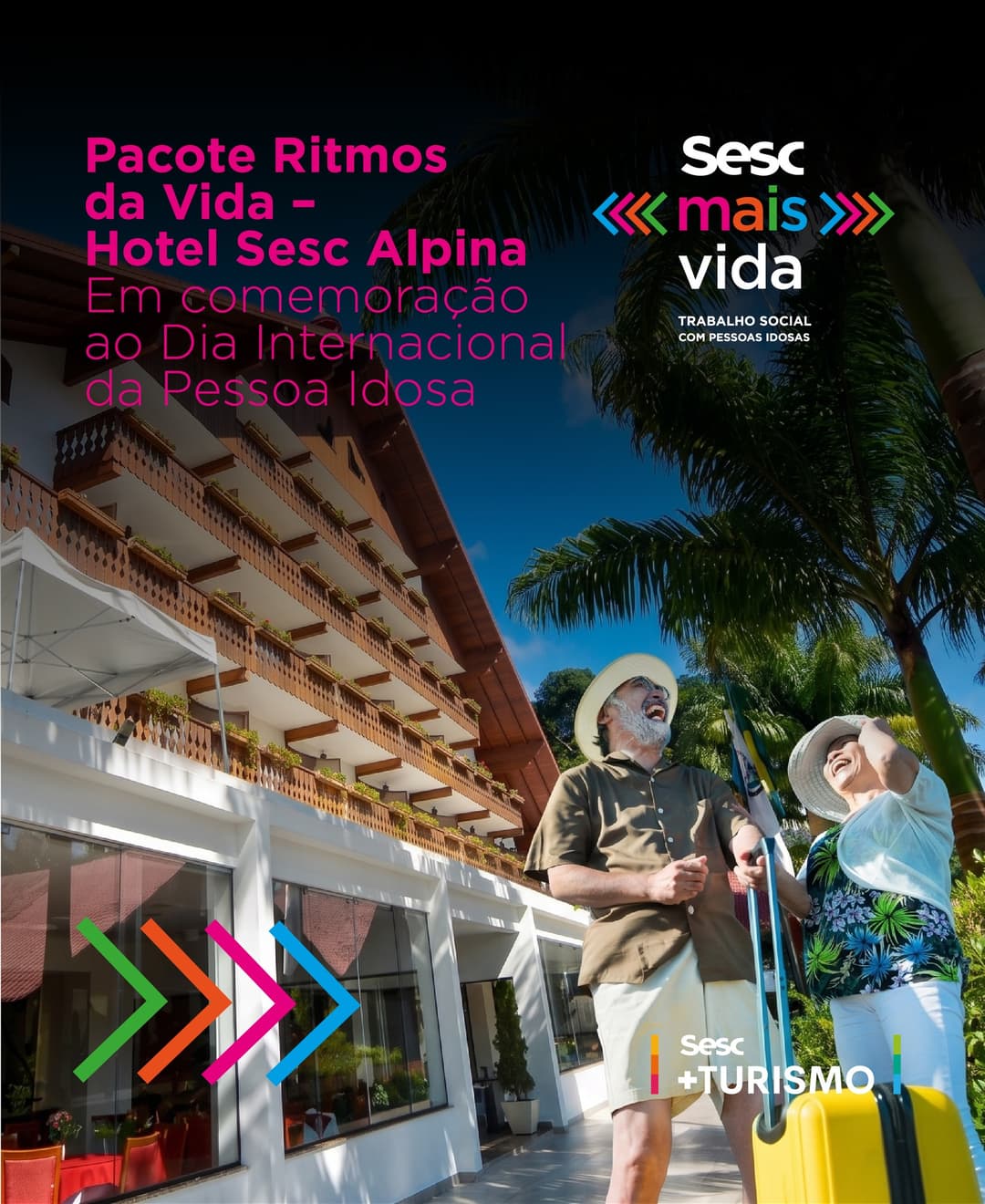 Flyer de Pedro Lima