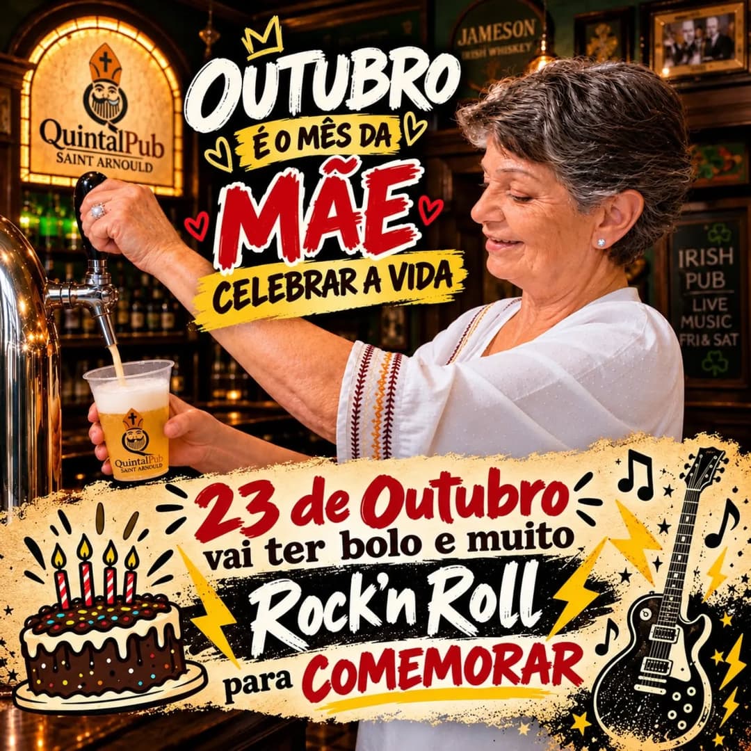 Flyer de Banda Rock Hits 80