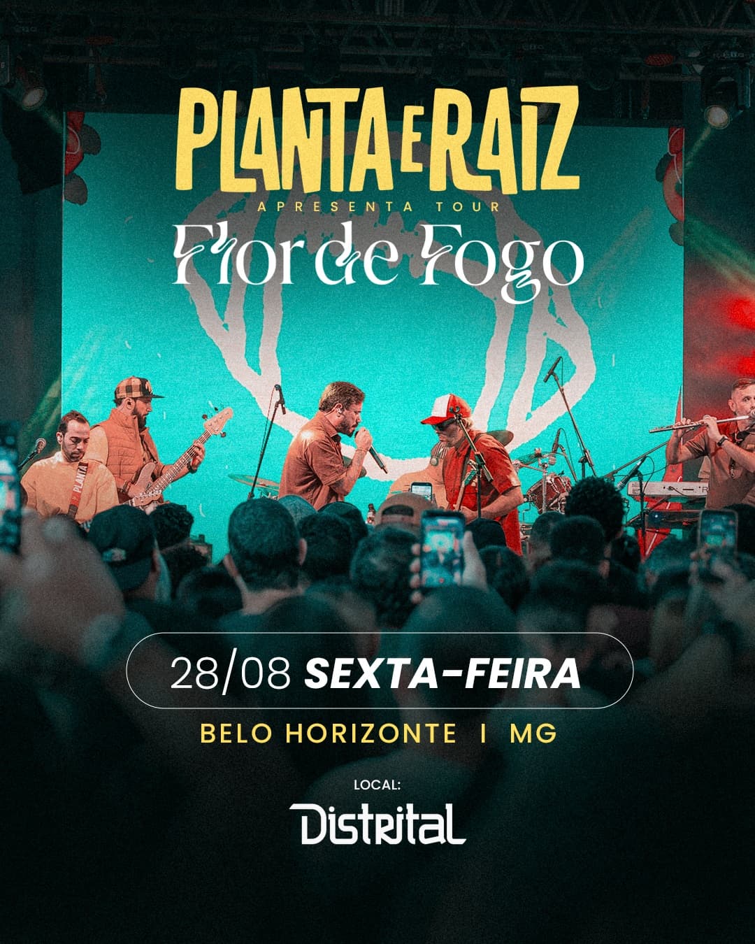 Flyer de Planta e Raiz