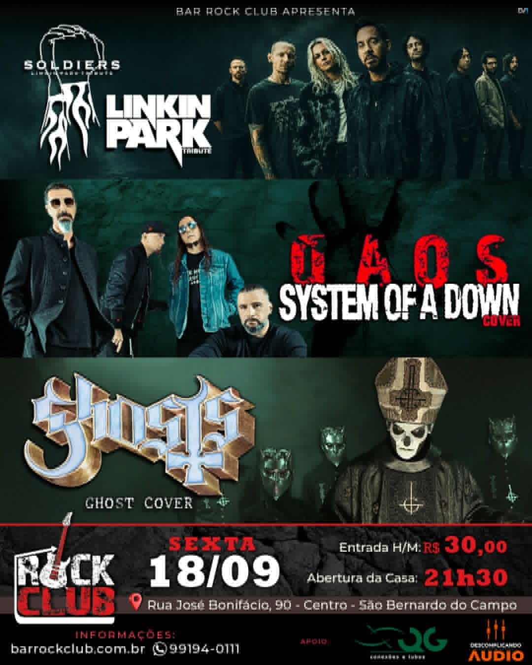 Flyer de Ghosts, Daos e Soldiers
