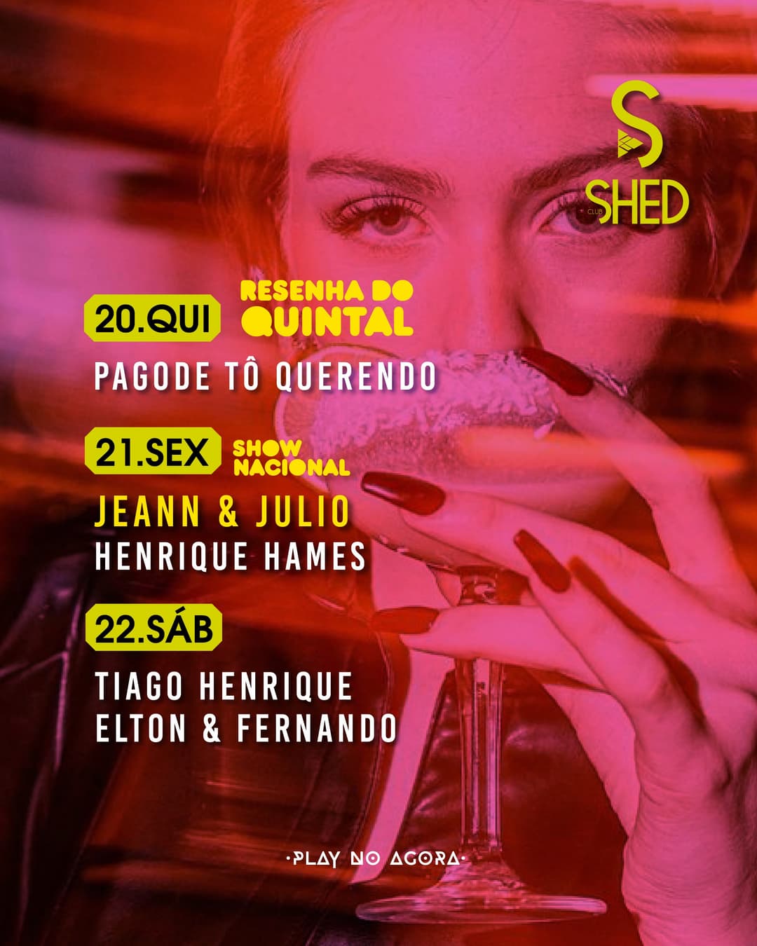 Flyer de Jeann & Julio