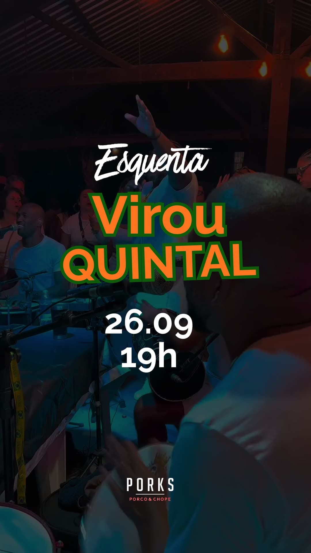 Flyer de Mistura de Raça