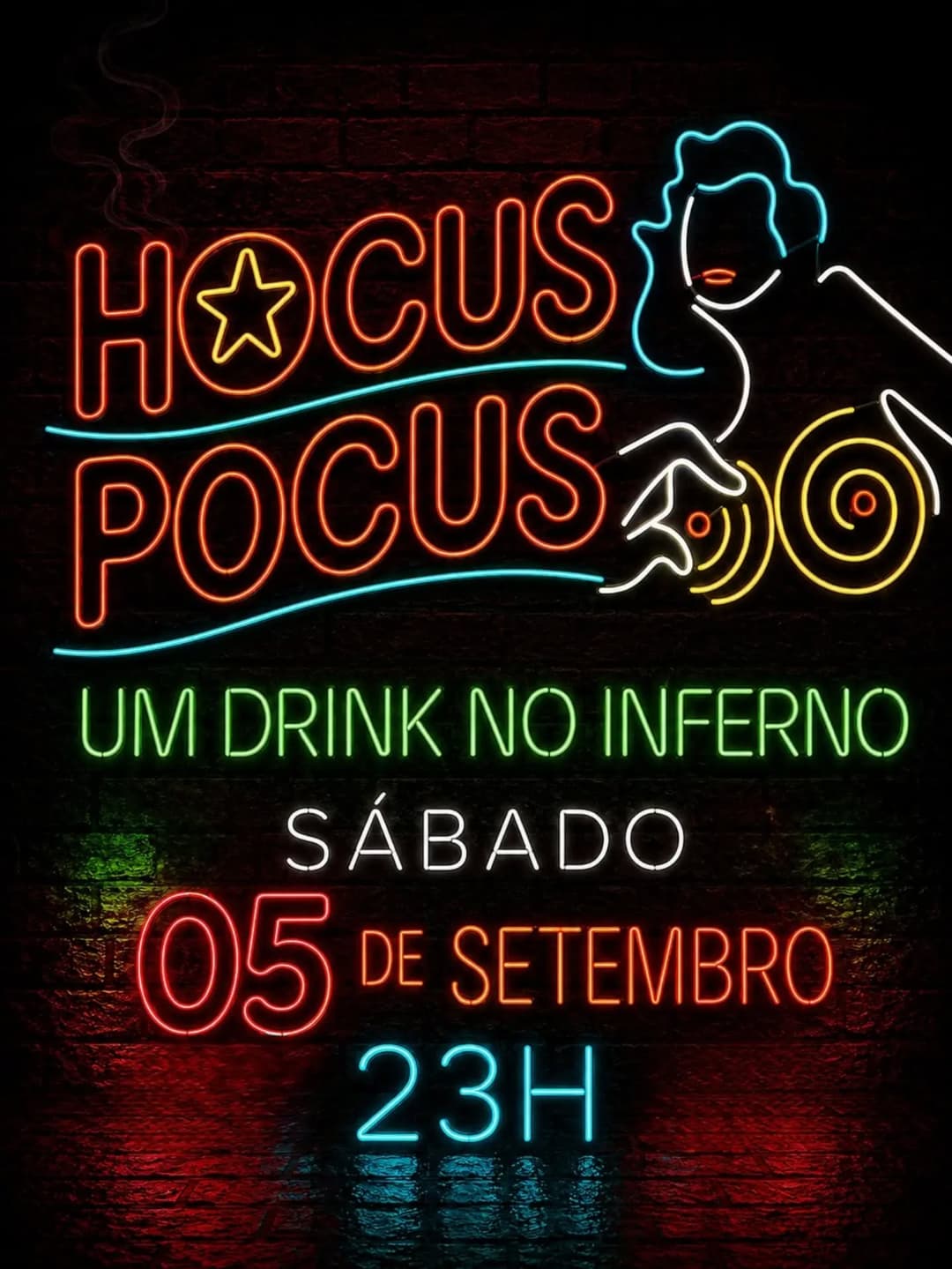 Flyer de Aninha Ramone, ROOFFS e MOI