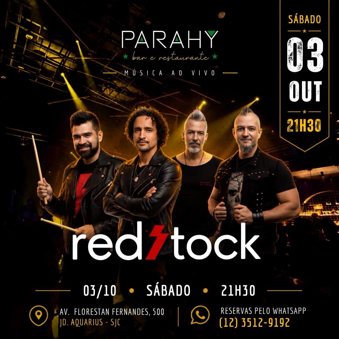 Flyer de Redstock