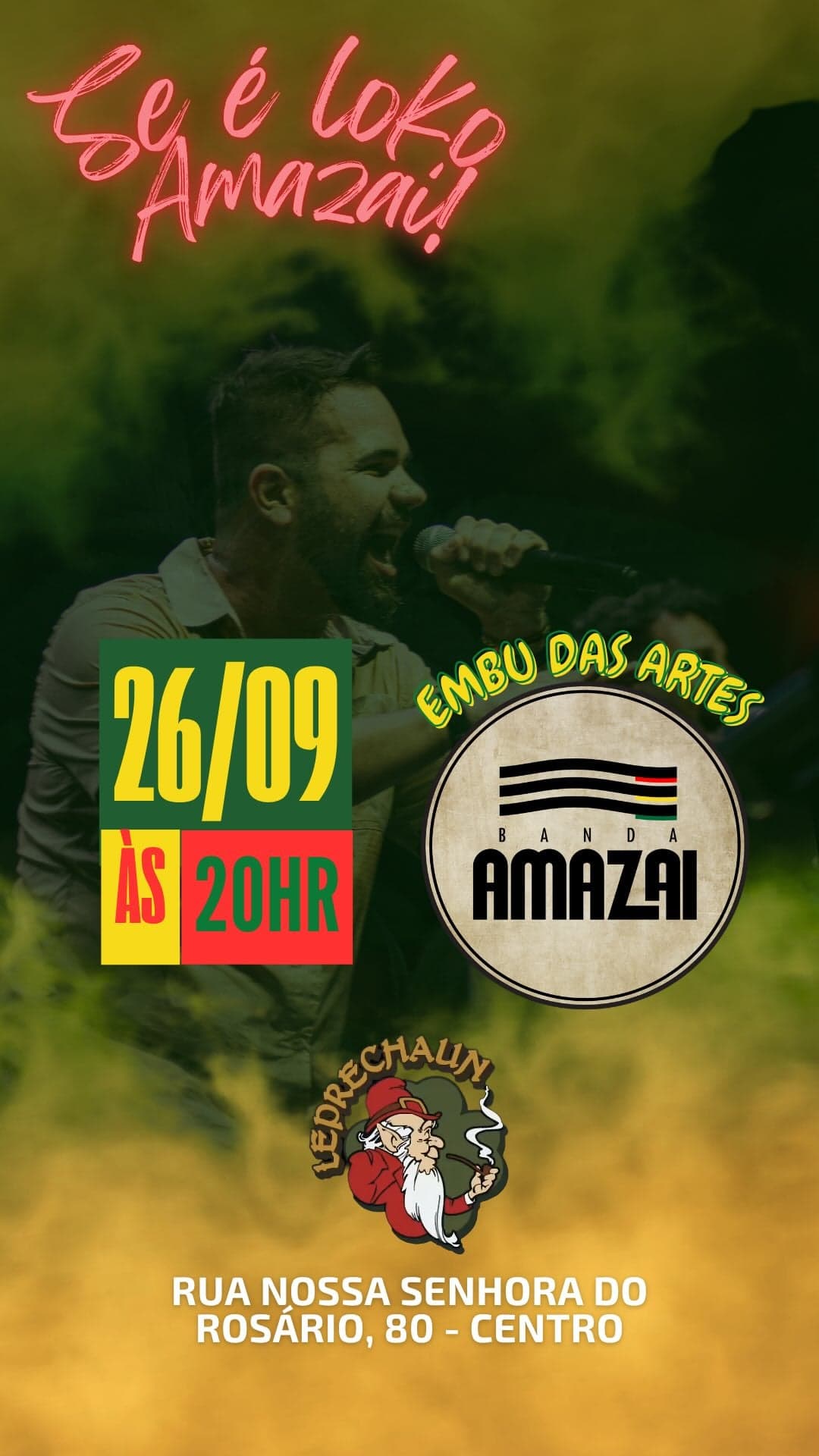 Flyer de Amazai