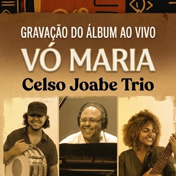 Flyer de Rebeca Friedmann e Celsojoabe