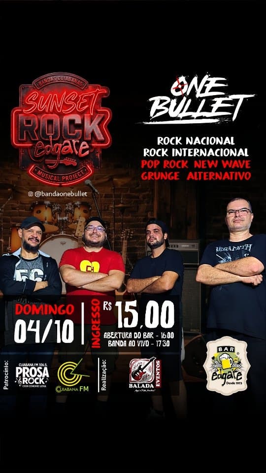 Flyer de One Bullet