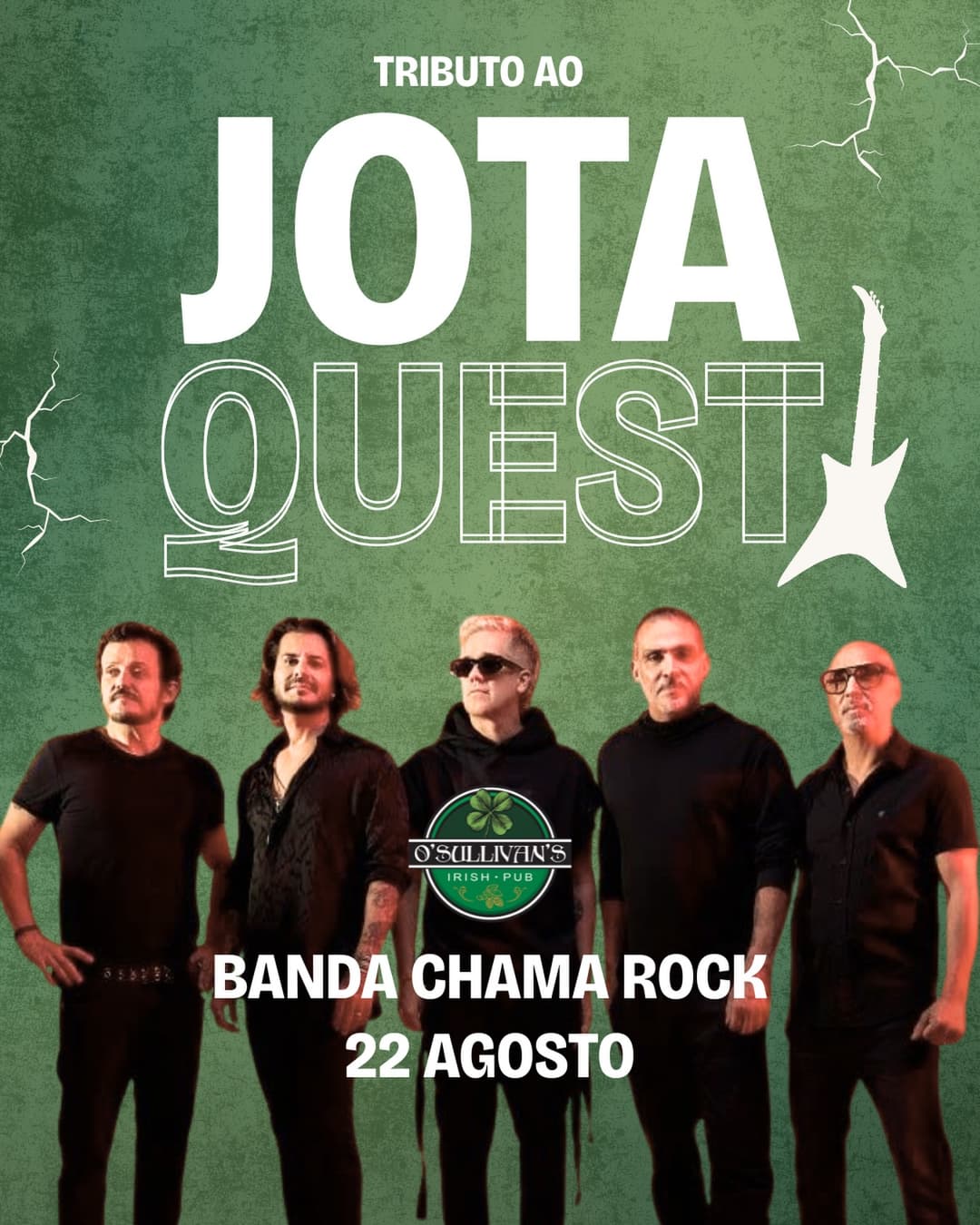Flyer de Chama Rock