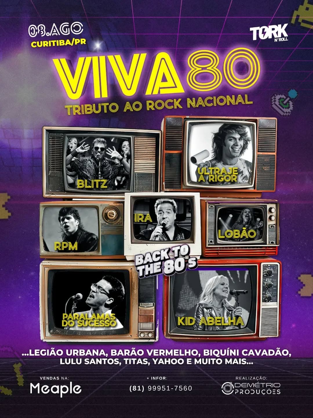 Flyer de Viva 80