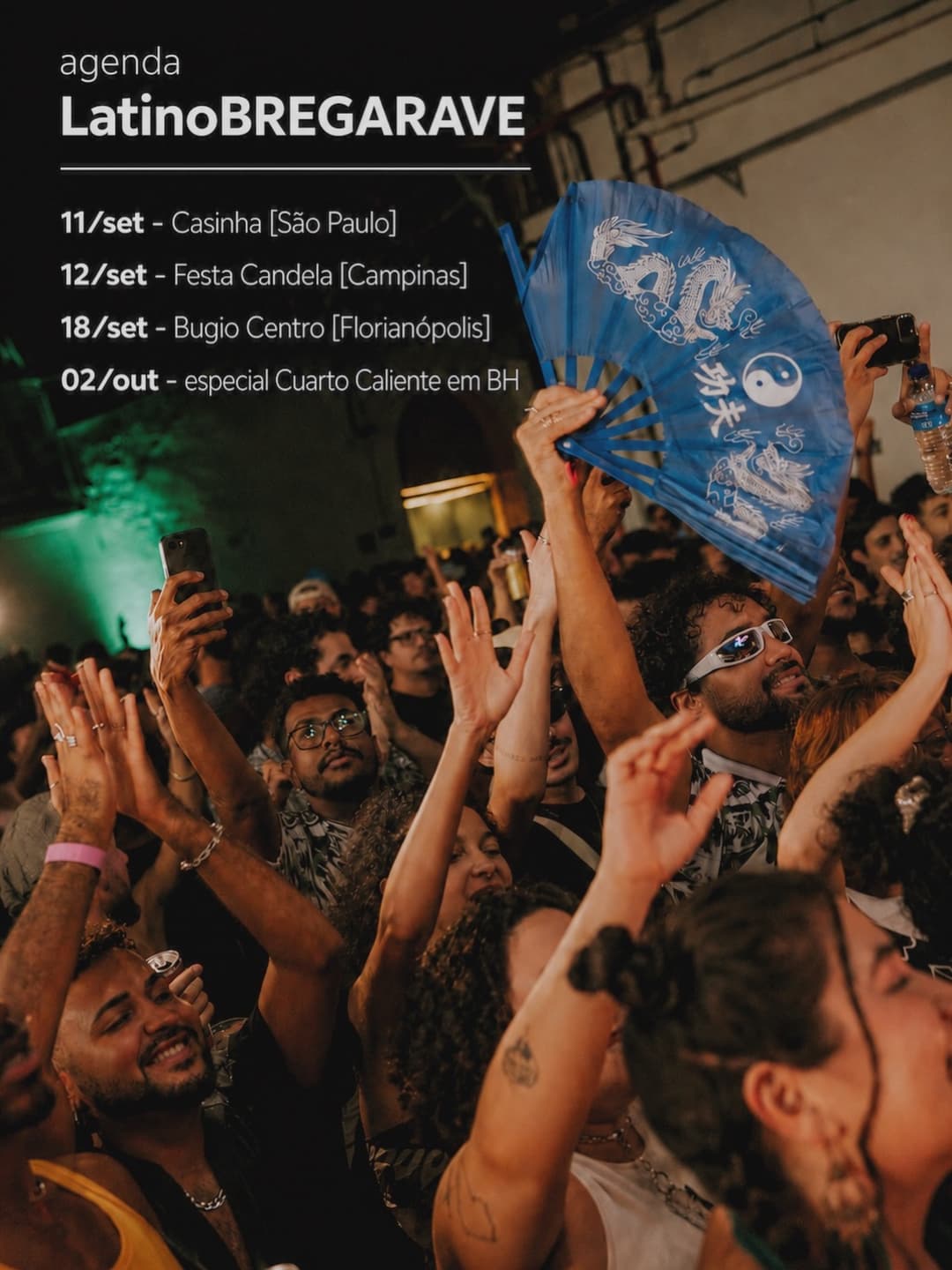 Flyer de Latino Bregarave