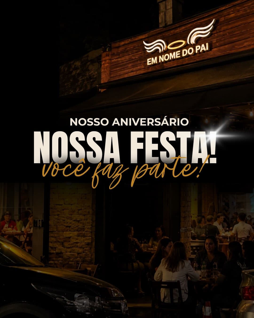 Flyer de Banda ANIMA