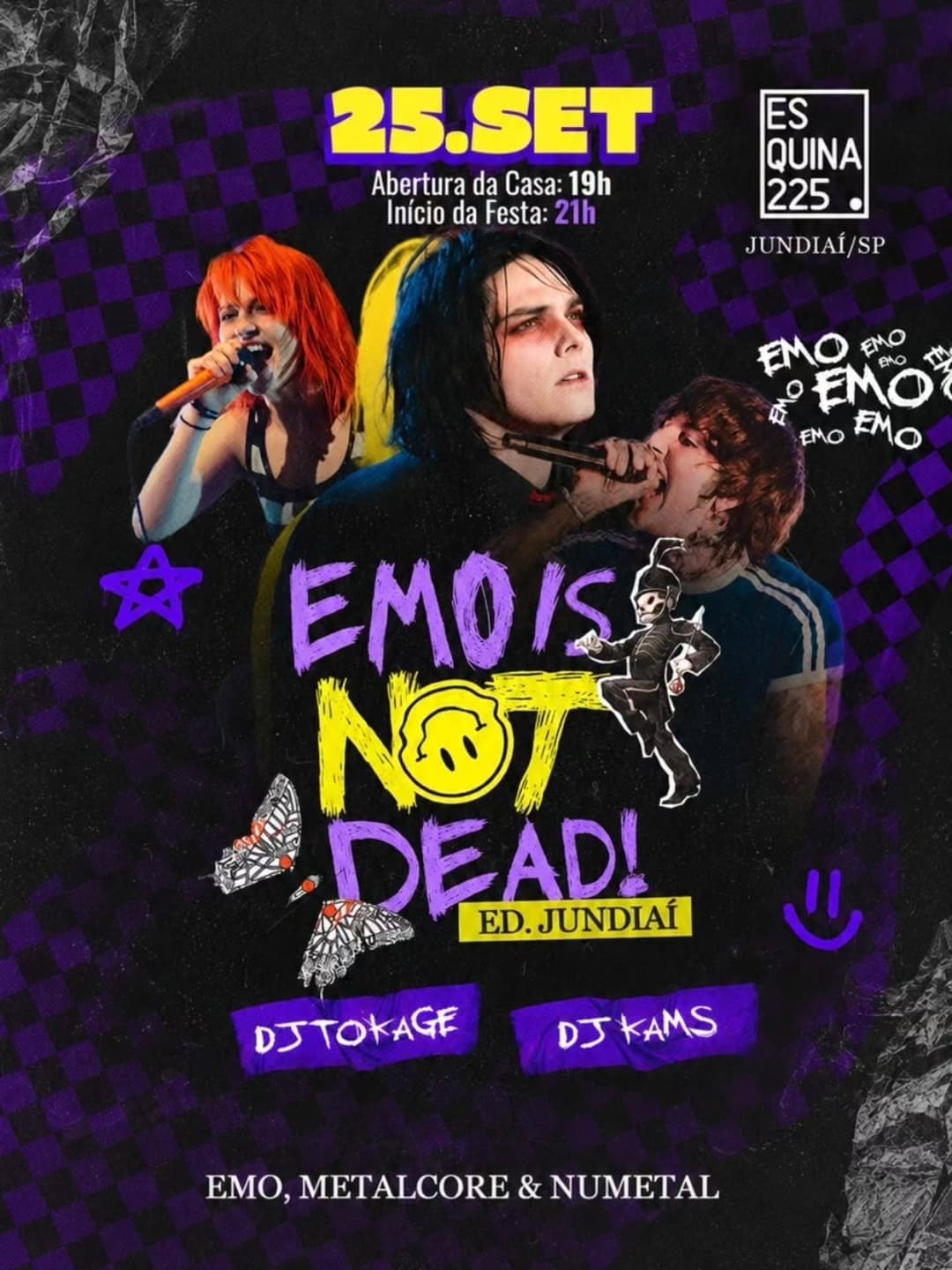 Flyer de Tokage Kei e Kams