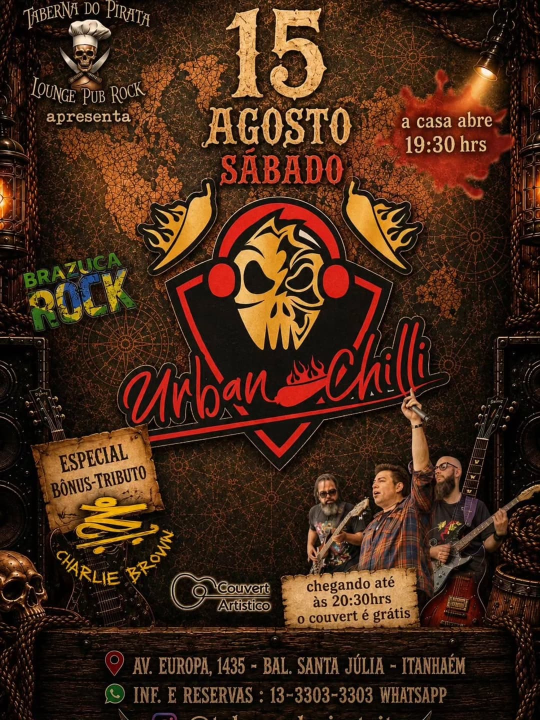 Flyer de Urban Chilli