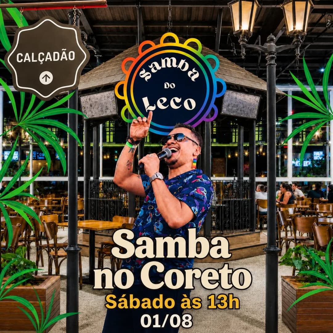 Flyer de Leco Versiane